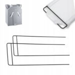 2x Ramka do filtrów Rekuperatora Zehnder Aeris Storkair 350/450/550